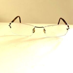 Lindberg Eyeglasses Spirit Titanium T505 K25M No. 013/0953 Frames Only Brown 135